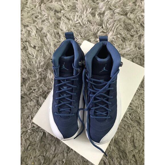 AIR‎ Jordan 12 Retro Indigo Size 7Y - Picture 3 of 10